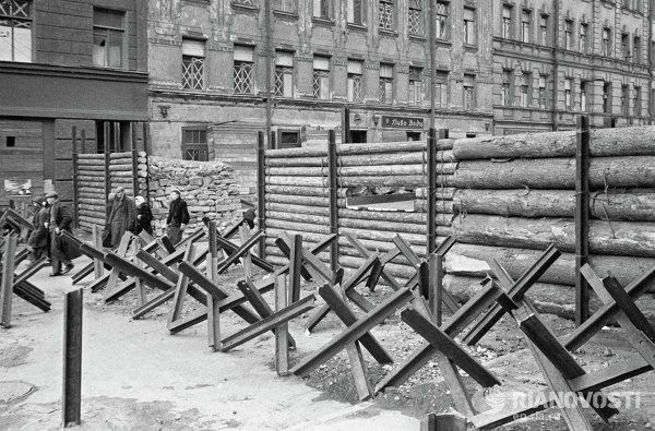 Leningrad Under Siege - Sputnik International