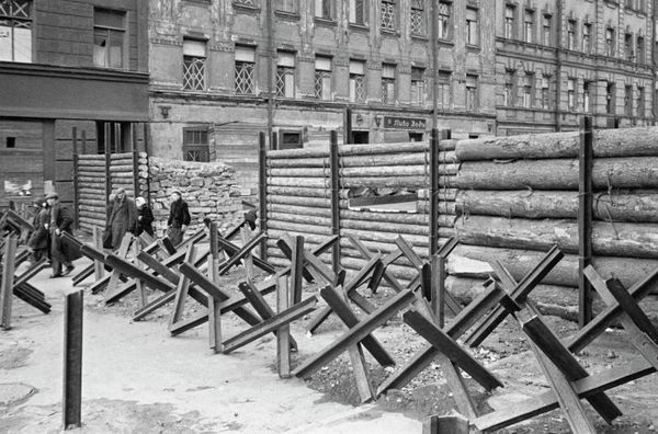 Leningrad Under Siege - Sputnik International