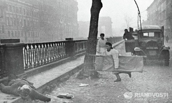 Leningrad Under Siege - Sputnik International