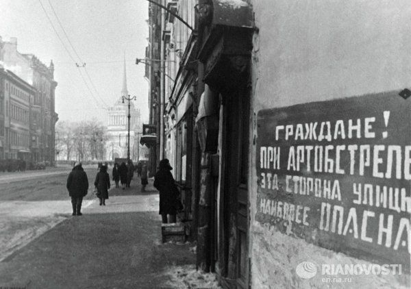 Leningrad Under Siege - Sputnik International