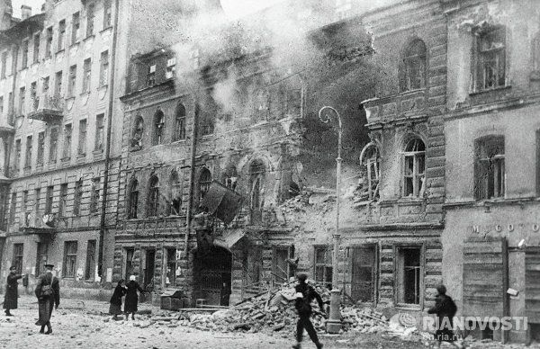 This Literal 'Road of Life' Helped Leningrad Withstand the 900 Day Nazi Siege - Sputnik International