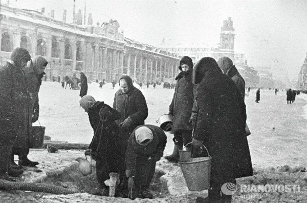 Leningrad Under Siege - Sputnik International