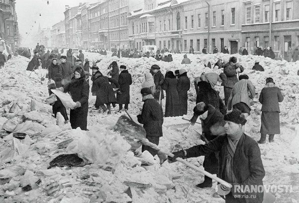 Leningrad Under Siege - Sputnik International