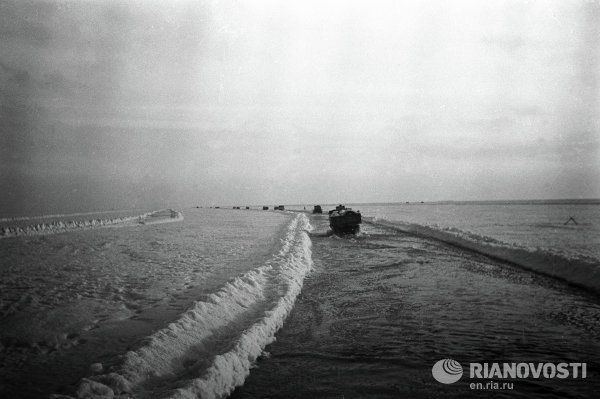 Leningrad Under Siege - Sputnik International