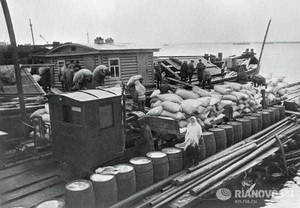 Leningrad Under Siege - Sputnik International