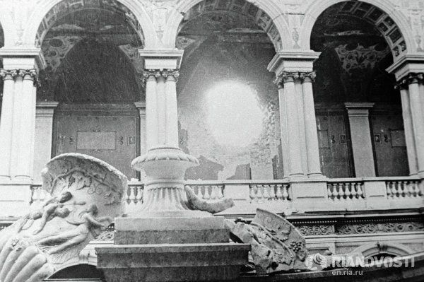 Leningrad Under Siege - Sputnik International