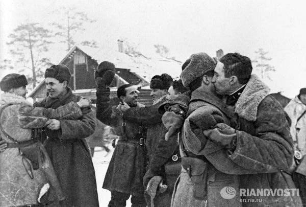 Leningrad Under Siege - Sputnik International