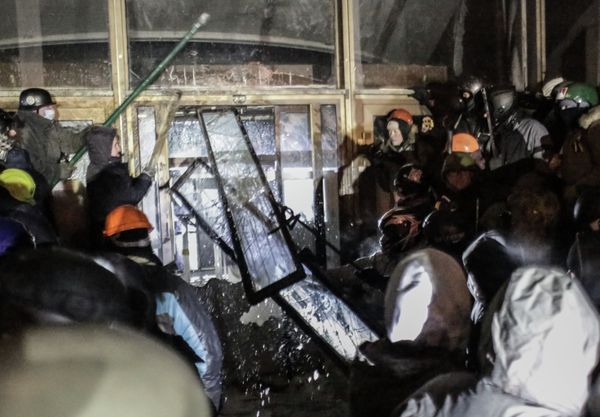 HRW Slams Ukraine Police For Targeting Journalists, Medics - Sputnik International