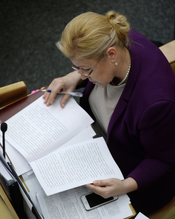 Yelena Mizulina - Sputnik International