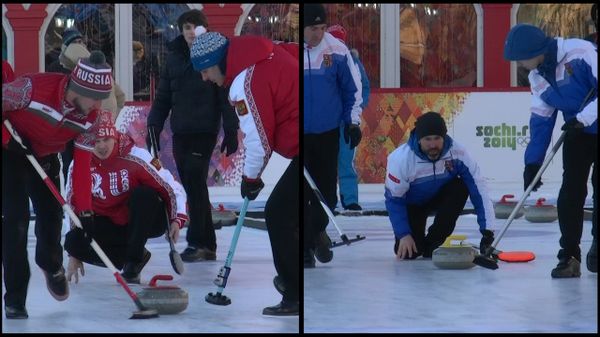 Unraveling the Game of Curling - Sputnik International