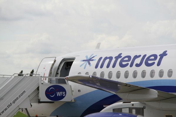Sukhoi Superjet 100 (archive) - Sputnik International