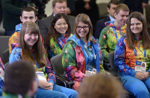 Volunteers in Sochi - Sputnik International