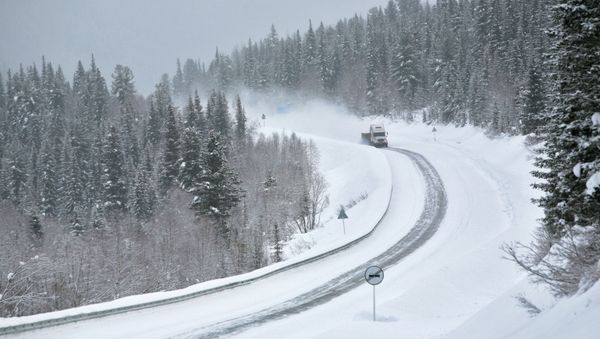 Russia to Build Musical Road in Siberia - Sputnik International