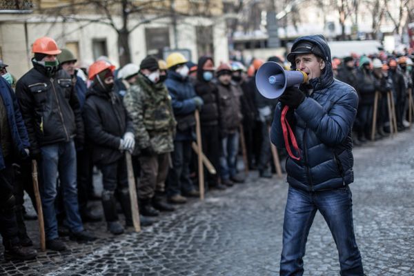 Protests in Ukraine Protests in Ukraine - Sputnik International
