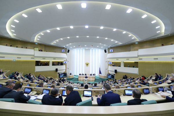 Meeting of the Russian parliament's upper house - Sputnik International