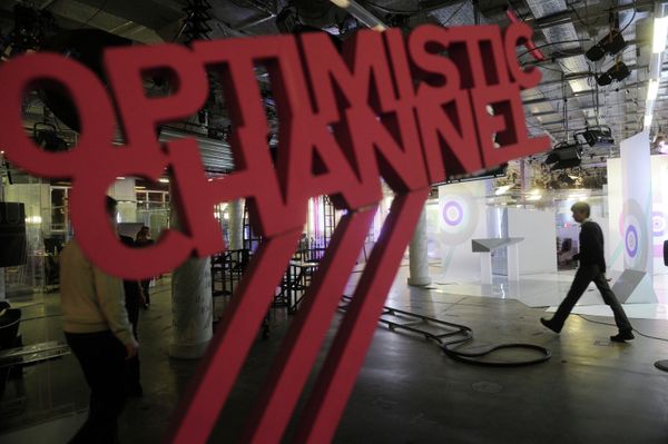 Dozhd Optimistic Channel - Sputnik International