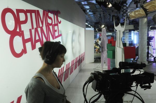 Dozhd Optimistic Channel - Sputnik International