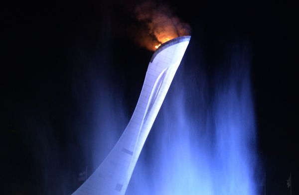 Olympics Opening Rehearsal: Musical Fountains and Blazing Fire - Sputnik International