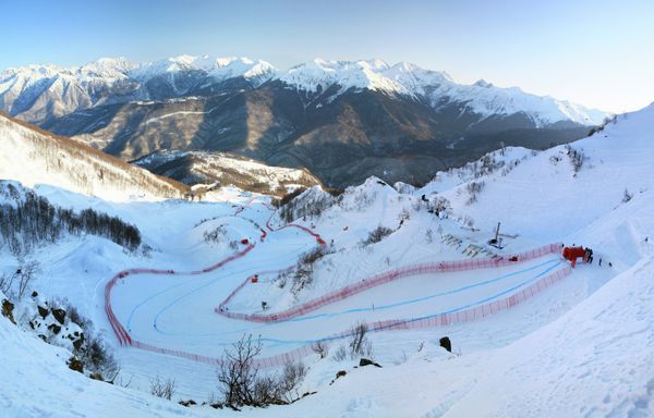 Rosa Khutor Alpine Skiing Center - Sputnik International