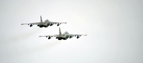 Islamic State militants' positions near the Iraqi city of Tikrit were targeted by Iraqi military airstrikes, conducted from Russian-built Su-25 fighter jets, the local Al Sumaria TV channel reported on Thursday. Islamic State militants' positions near the Iraqi city of Tikrit were targeted by Iraqi military airstrikes, conducted from Russian-built Su-25 fighter jets, the local Al Sumaria TV channel reported on Thursday. - Sputnik International