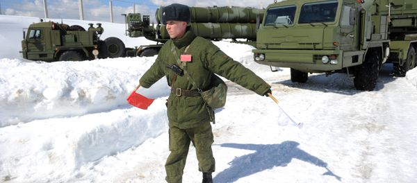 S-400 Triumph air defense missile systems S-400 Triumph air defense missile systems - Sputnik International