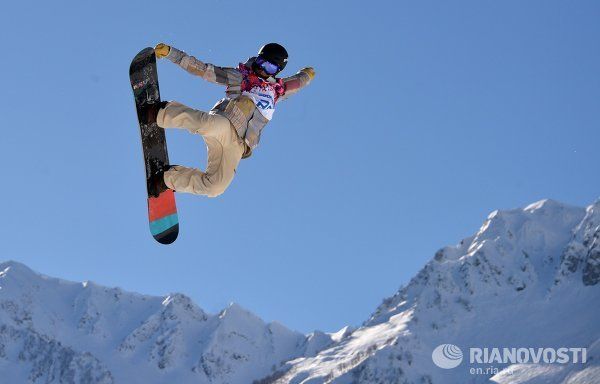 48 Hours Till the Start: Beauty in Motion on Sochi’s Slopes - Sputnik International