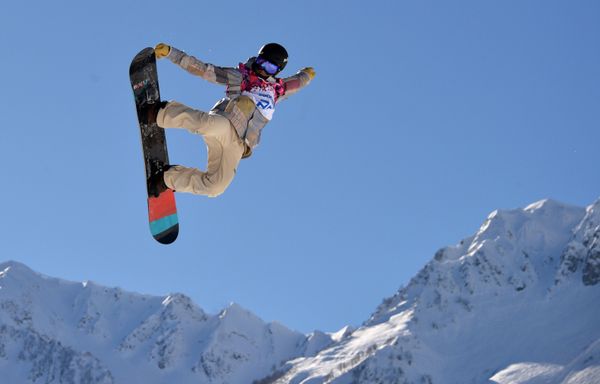 48 Hours Till the Start: Beauty in Motion on Sochi’s Slopes - Sputnik International