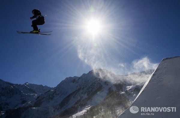 48 Hours Till the Start: Beauty in Motion on Sochi’s Slopes - Sputnik International