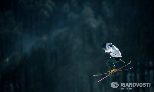 48 Hours Till the Start: Beauty in Motion on Sochi’s Slopes - Sputnik International