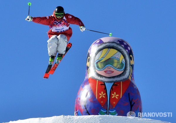 48 Hours Till the Start: Beauty in Motion on Sochi’s Slopes - Sputnik International
