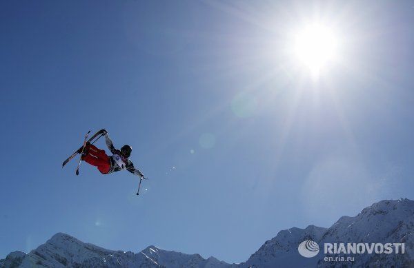 48 Hours Till the Start: Beauty in Motion on Sochi’s Slopes - Sputnik International