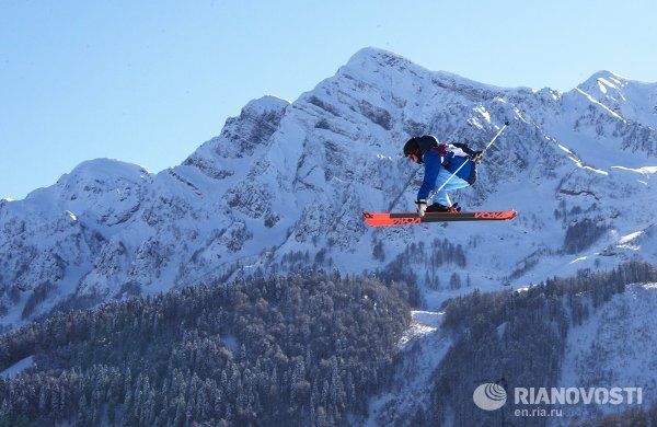48 Hours Till the Start: Beauty in Motion on Sochi’s Slopes - Sputnik International