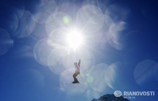 48 Hours Till the Start: Beauty in Motion on Sochi’s Slopes - Sputnik International