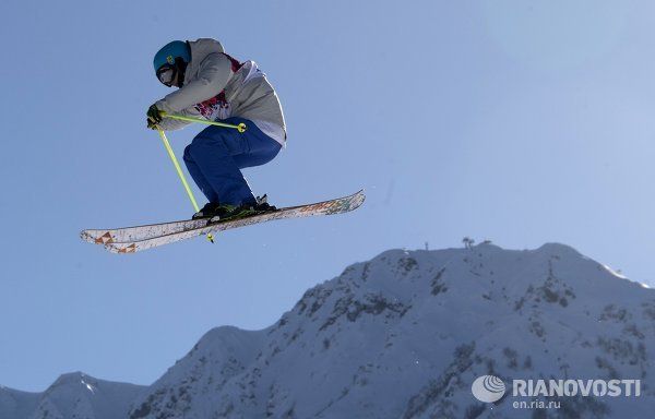 48 Hours Till the Start: Beauty in Motion on Sochi’s Slopes - Sputnik International