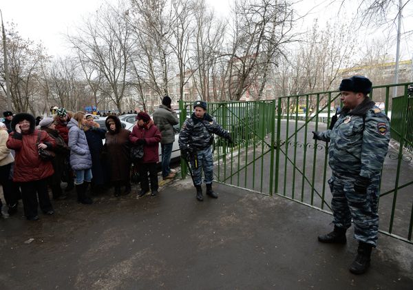 Moscow school where the shooting took place - Sputnik International