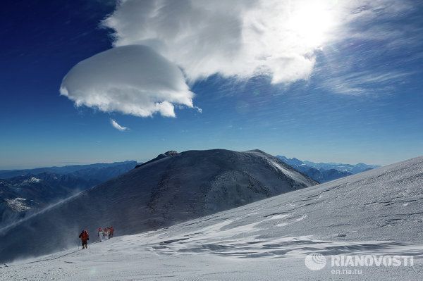 Nature in the Olympic Torch Relay - Sputnik International