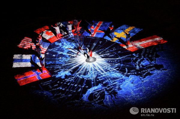Nature in the Olympic Torch Relay - Sputnik International