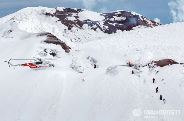 Nature in the Olympic Torch Relay - Sputnik International