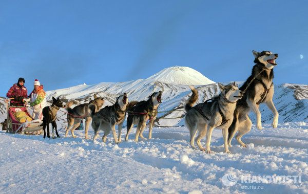 Nature in the Olympic Torch Relay - Sputnik International