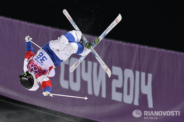 Best photos of athletes preparing for the Sochi Olympics - Sputnik International