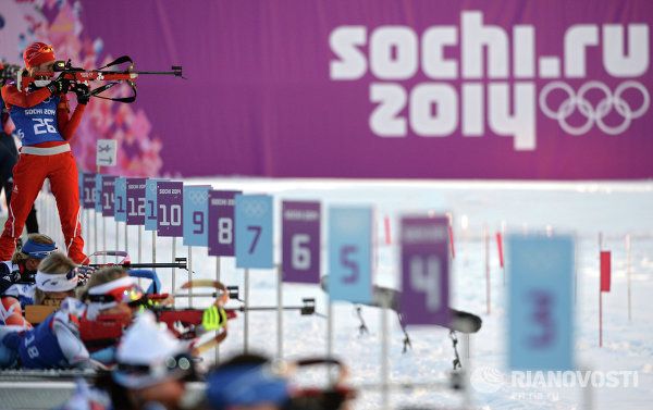Best photos of athletes preparing for the Sochi Olympics - Sputnik International