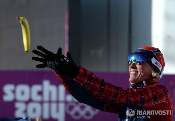 Best photos of athletes preparing for the Sochi Olympics - Sputnik International