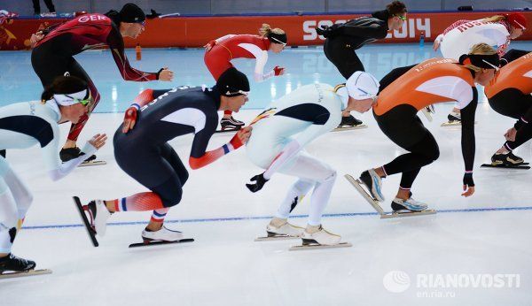 Best photos of athletes preparing for the Sochi Olympics - Sputnik International