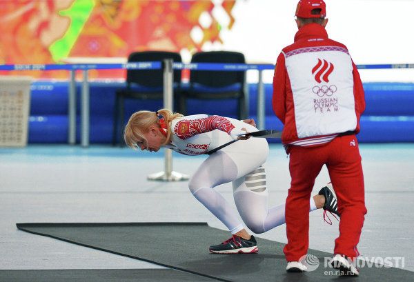 Best photos of athletes preparing for the Sochi Olympics - Sputnik International