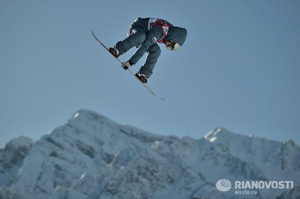 Best photos of athletes preparing for the Sochi Olympics - Sputnik International