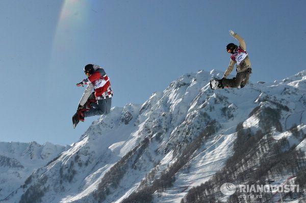 Best photos of athletes preparing for the Sochi Olympics - Sputnik International