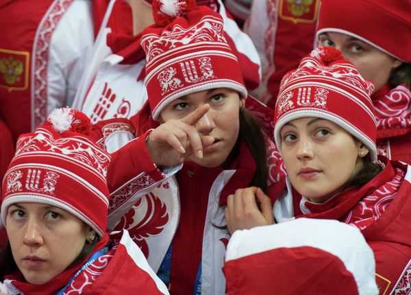 Shy Russian Athletes Fear Sochi Jinx - Sputnik International