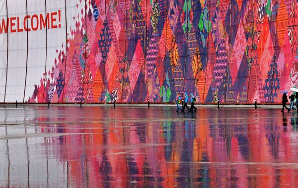 Golden Time for Silver Age Volunteers at the Olympic Games - Sputnik International