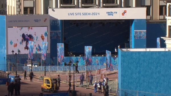 Final preparations for the Olympics in Sochi - Sputnik International