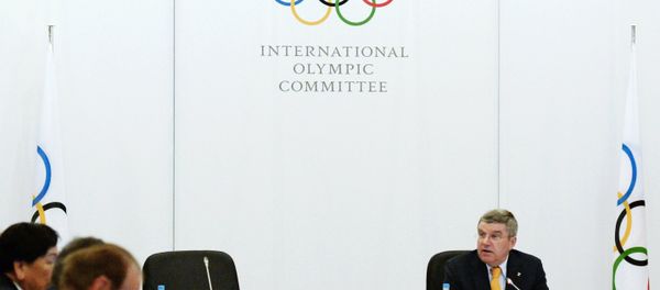 Международный олимпийский комитет (МОК) Международный олимпийский комитет (МОК) - Sputnik International